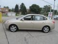 2007 Laguna Sand Beige Hyundai Elantra GLS Sedan  photo #5