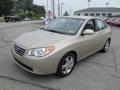 2007 Laguna Sand Beige Hyundai Elantra GLS Sedan  photo #6