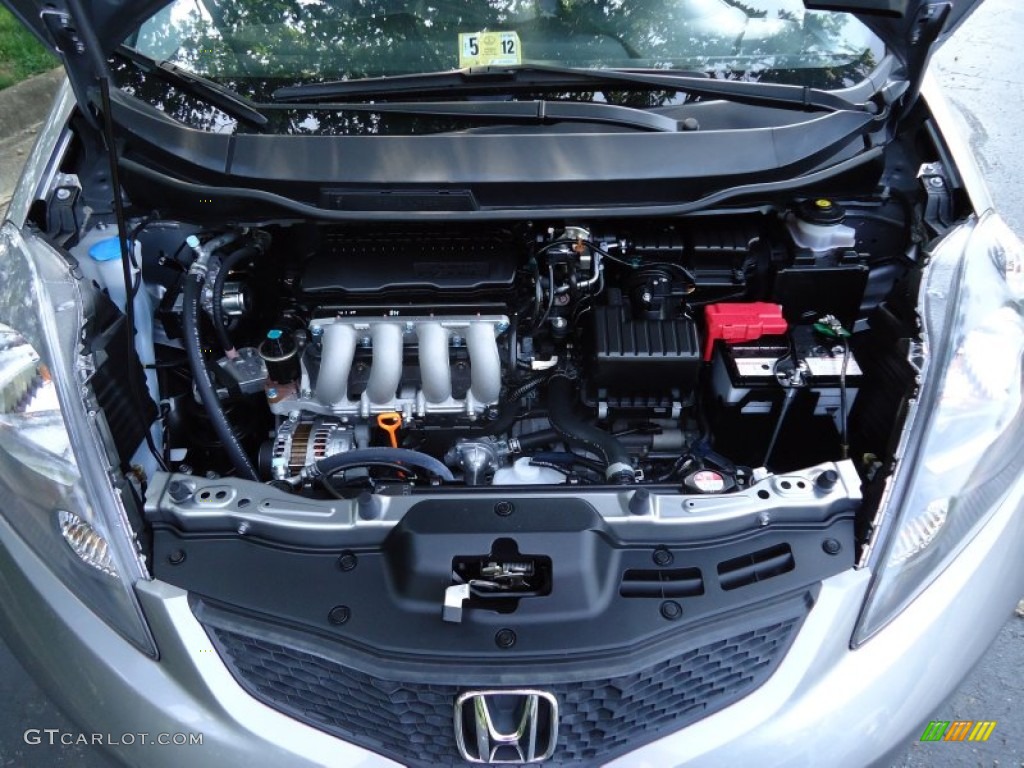 2009 Honda Fit Standard Fit Model 1.5 Liter SOHC 16-Valve i-VTEC 4 Cylinder Engine Photo #51879029