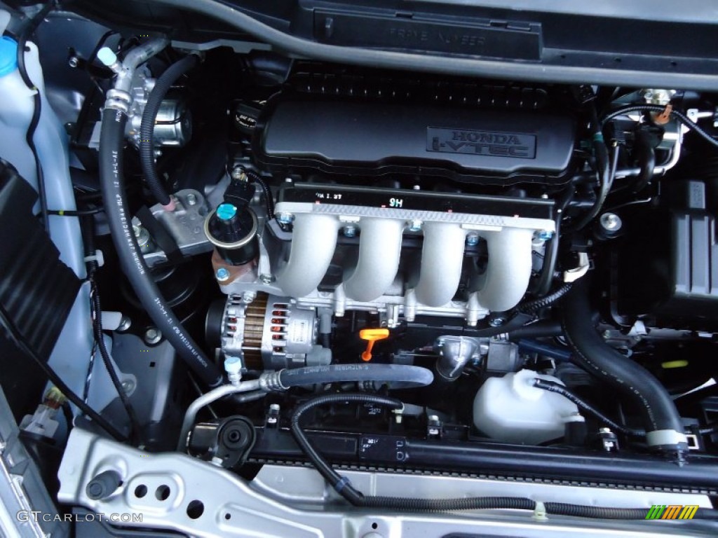 2009 Honda Fit Standard Fit Model 1.5 Liter SOHC 16-Valve i-VTEC 4 Cylinder Engine Photo #51879041