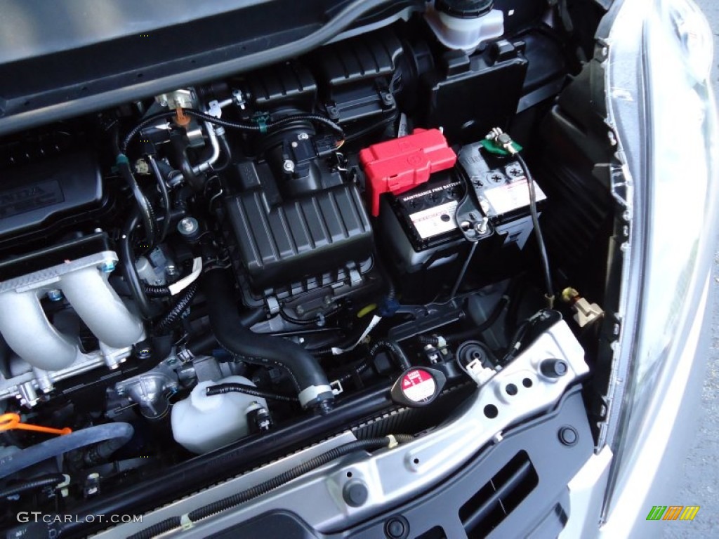 2009 Honda Fit Standard Fit Model 1.5 Liter SOHC 16-Valve i-VTEC 4 Cylinder Engine Photo #51879056