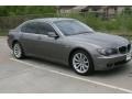 2007 Titanium Grey Metallic BMW 7 Series 750i Sedan  photo #3