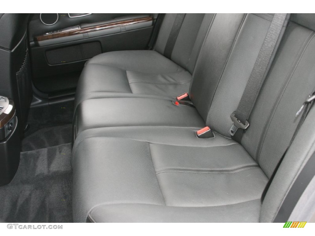 2007 7 Series 750i Sedan - Titanium Grey Metallic / Black photo #15