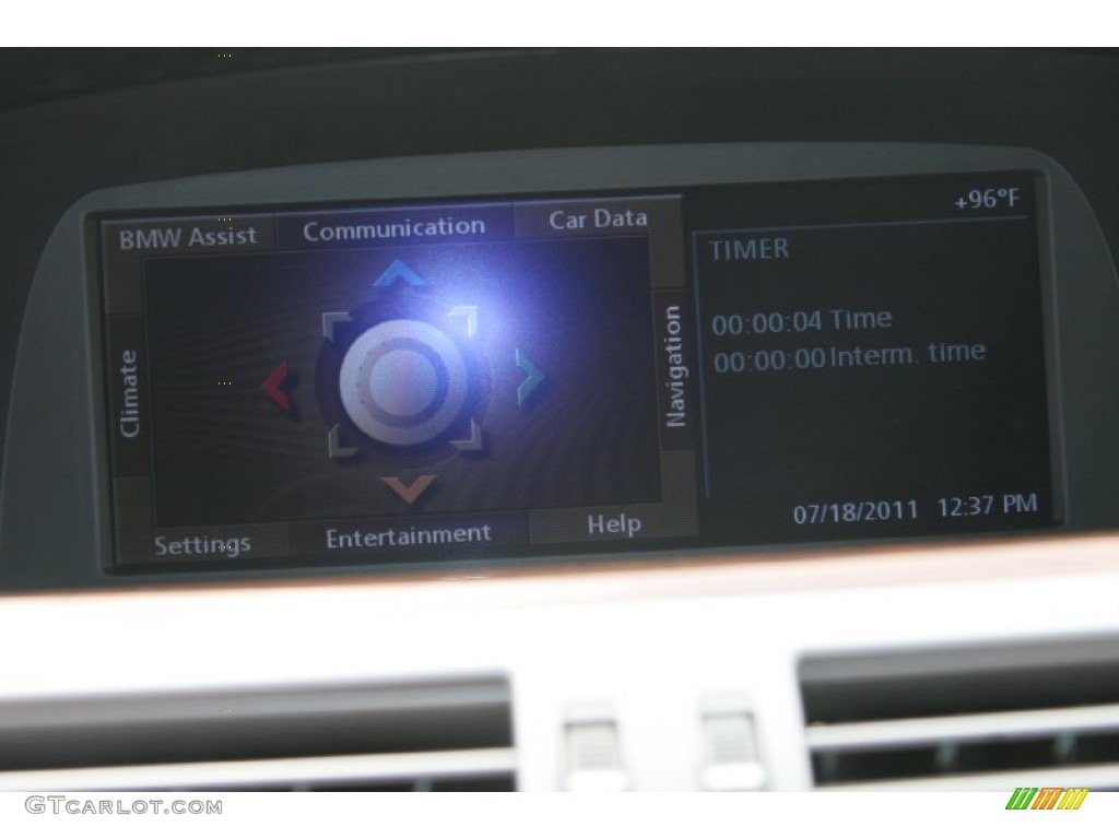 2007 7 Series 750i Sedan - Titanium Grey Metallic / Black photo #20