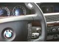 2007 Titanium Grey Metallic BMW 7 Series 750i Sedan  photo #25