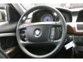 Black Steering Wheel Photo for 2007 BMW 7 Series #51879641