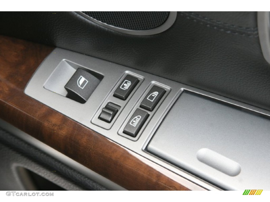 2007 7 Series 750i Sedan - Titanium Grey Metallic / Black photo #40