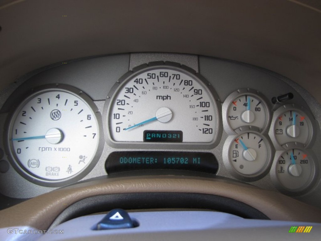 2004 Buick Rainier CXL Gauges Photos