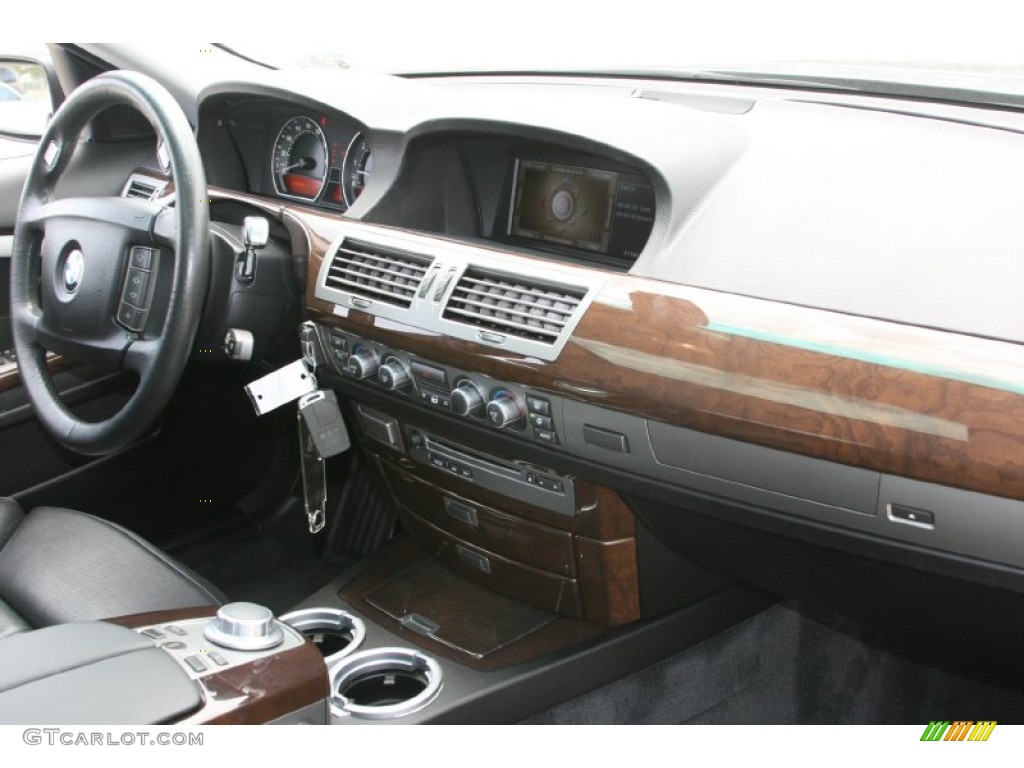 2007 7 Series 750i Sedan - Titanium Grey Metallic / Black photo #43