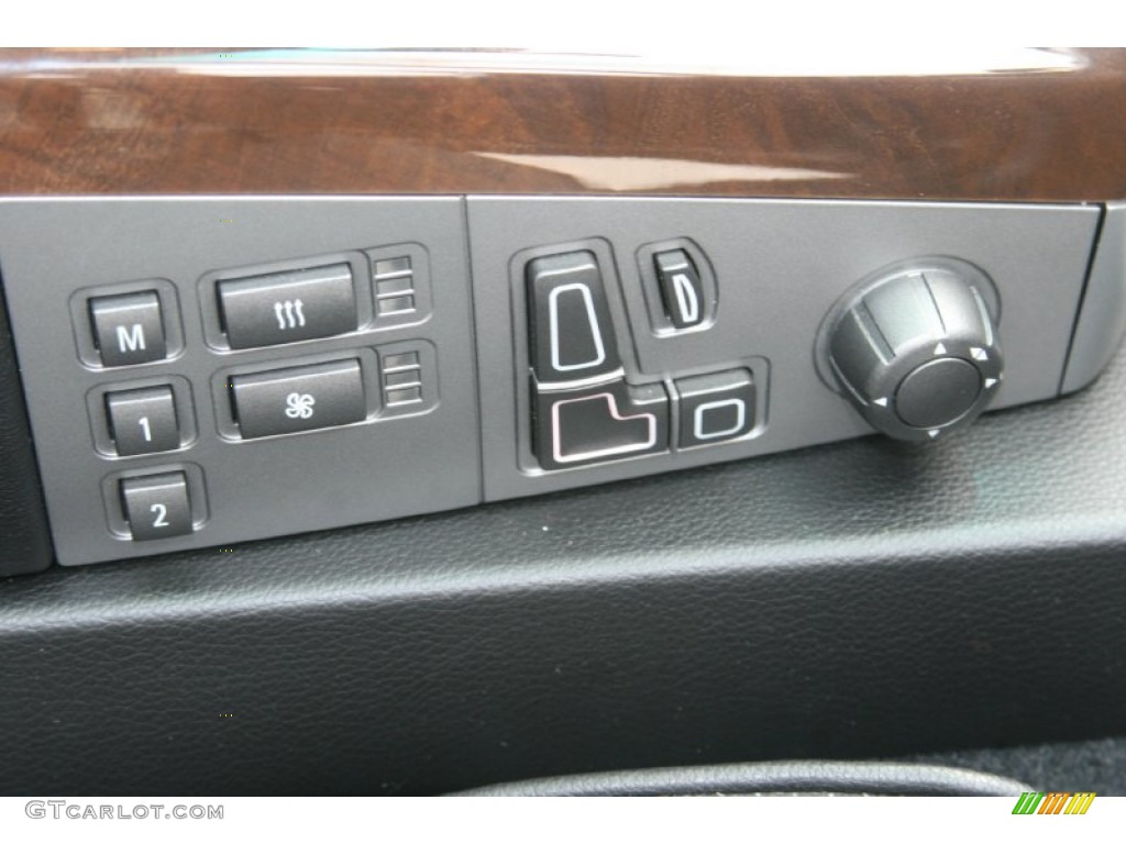 2007 BMW 7 Series 750i Sedan Controls Photo #51879884