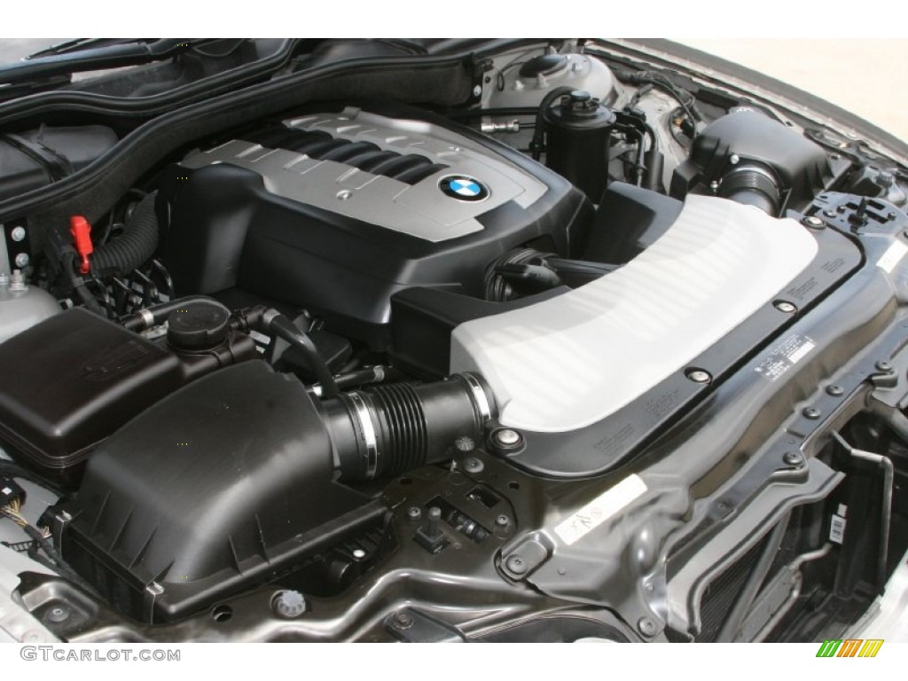 2007 BMW 7 Series 750i Sedan 4.8 Liter DOHC 32-Valve VVT V8 Engine Photo #51879908