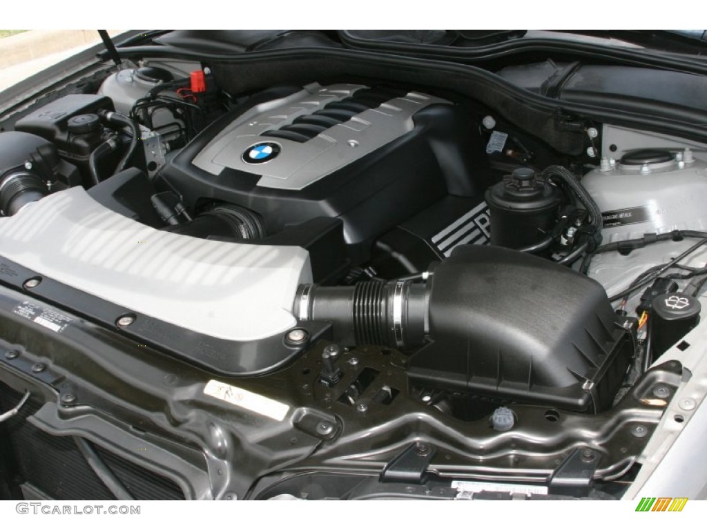 2007 BMW 7 Series 750i Sedan 4.8 Liter DOHC 32-Valve VVT V8 Engine Photo #51879926