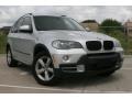 Titanium Silver Metallic - X5 3.0si Photo No. 1
