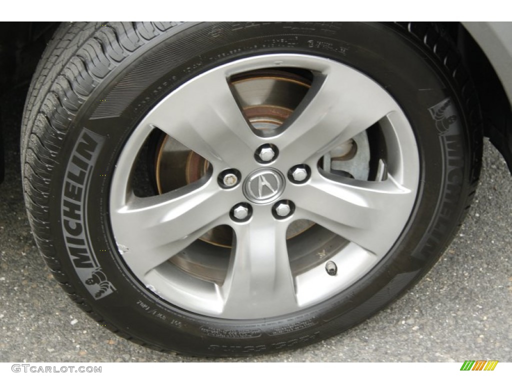 2007 MDX Sport - Nimbus Gray Metallic / Ebony photo #20
