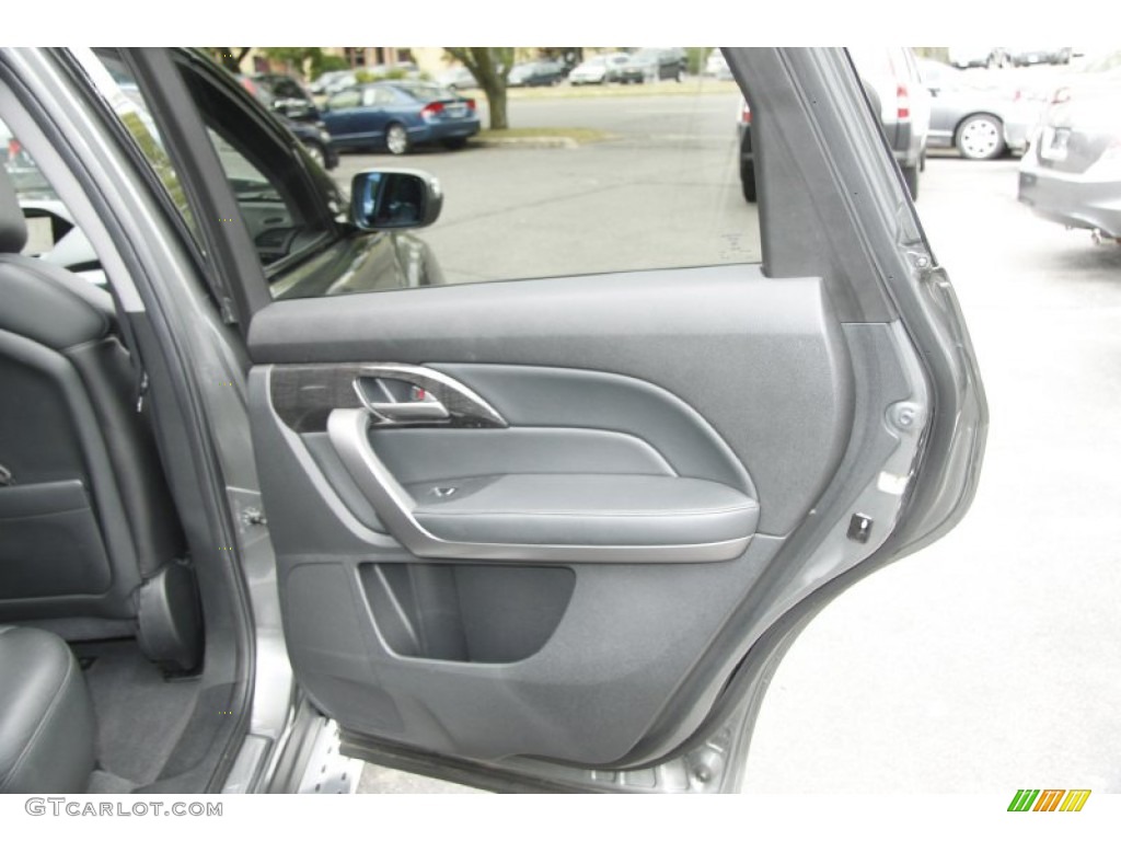 2007 MDX Sport - Nimbus Gray Metallic / Ebony photo #22