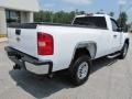 2007 Summit White Chevrolet Silverado 2500HD LT Regular Cab  photo #7