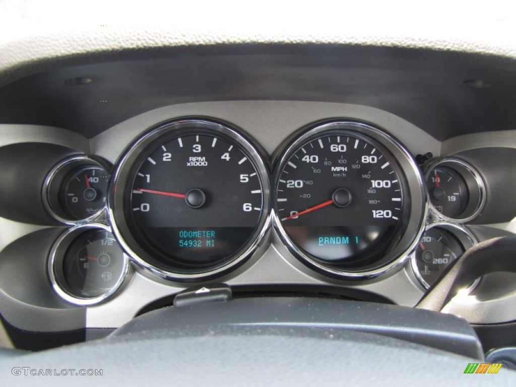 2007 Chevrolet Silverado 2500HD LT Regular Cab Gauges Photo #51881417