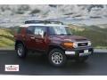 2011 Brick Red Toyota FJ Cruiser 4WD  photo #1