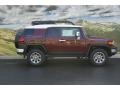 2011 Brick Red Toyota FJ Cruiser 4WD  photo #2