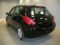 2010 Espresso Black Nissan Versa 1.8 S Hatchback  photo #5