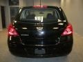 2010 Espresso Black Nissan Versa 1.8 S Hatchback  photo #6