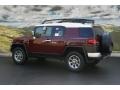 2011 Brick Red Toyota FJ Cruiser 4WD  photo #3