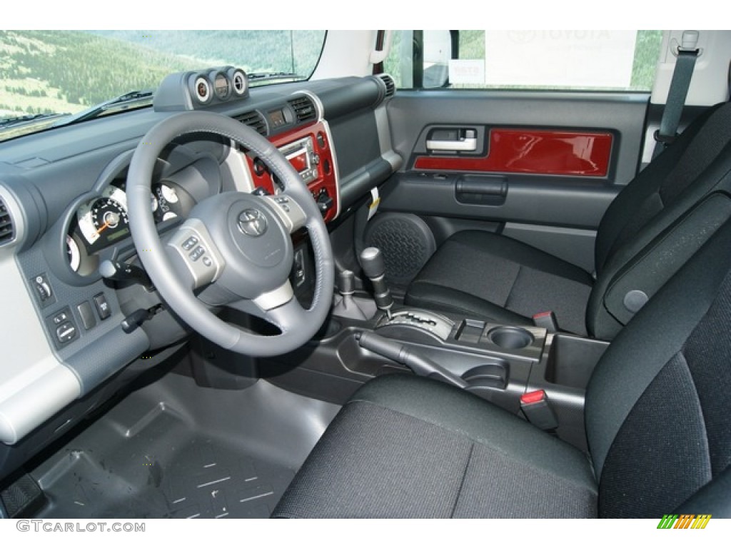2011 FJ Cruiser 4WD - Brick Red / Dark Charcoal photo #4