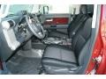 2011 Brick Red Toyota FJ Cruiser 4WD  photo #5
