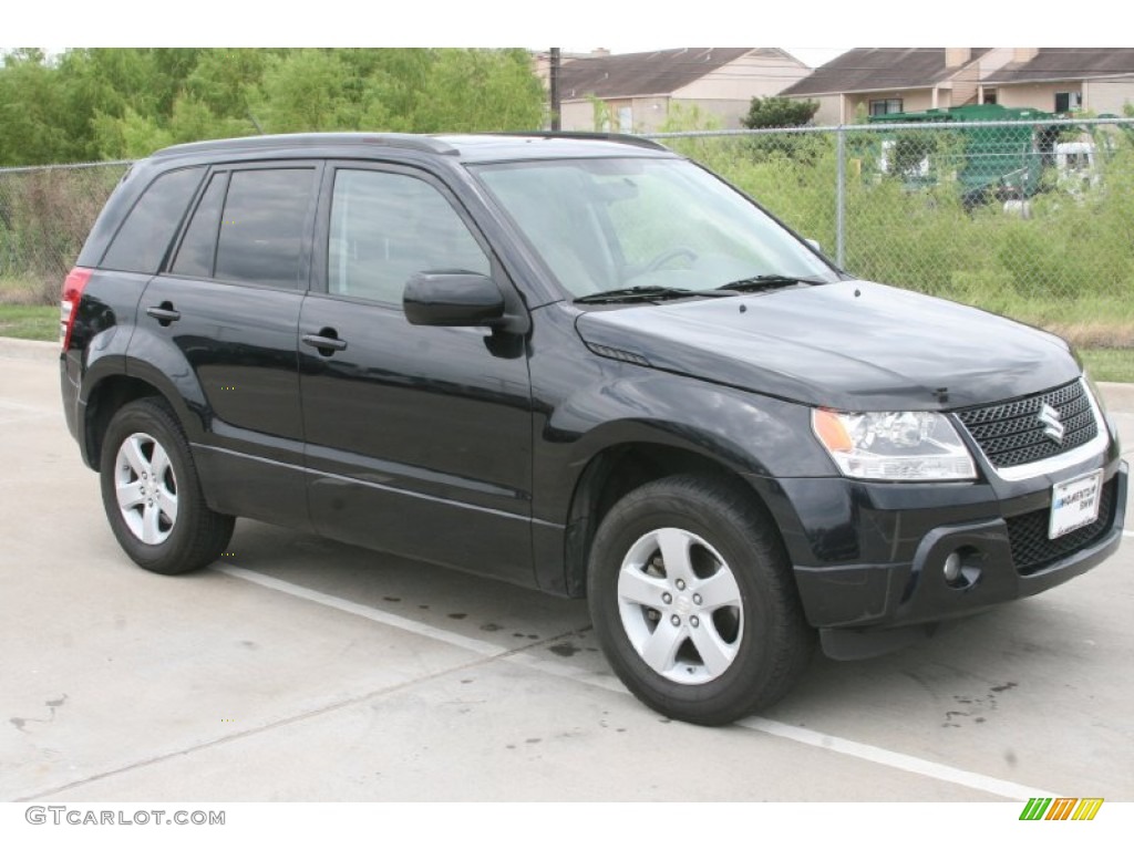 Black Pearl Metallic 2009 Suzuki Grand Vitara XSport Exterior Photo #51881651