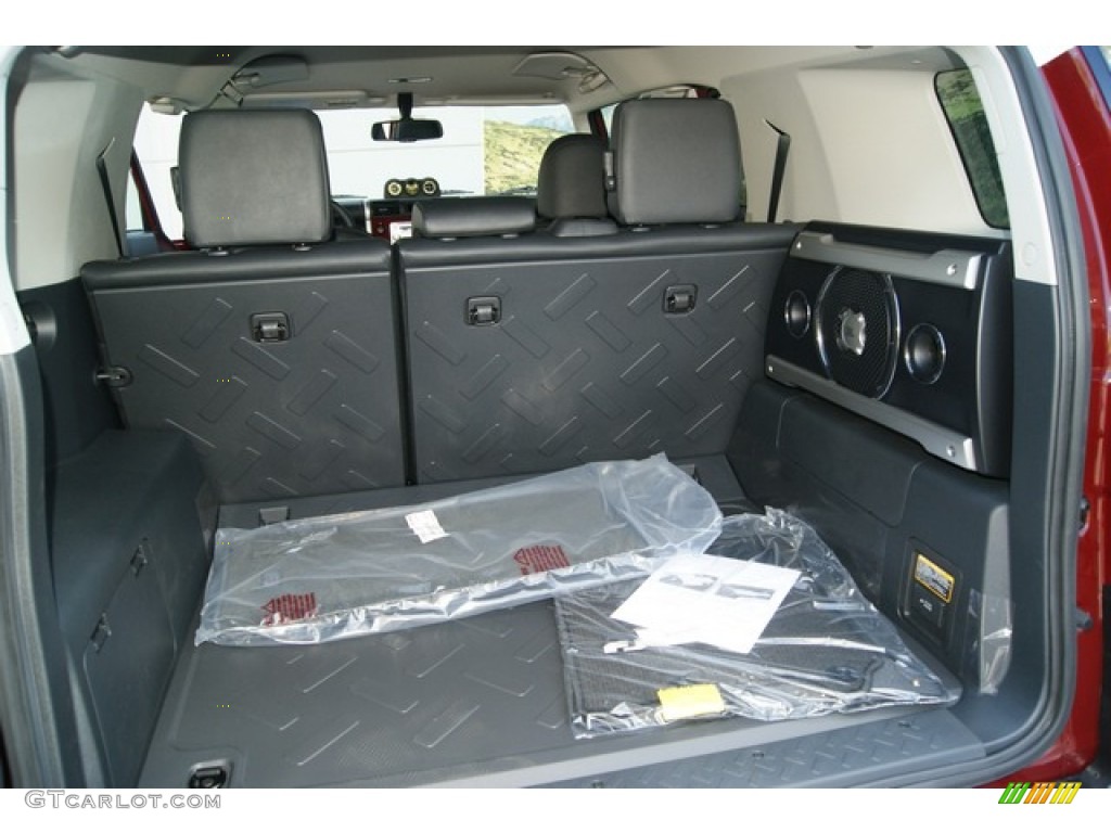 2011 FJ Cruiser 4WD - Brick Red / Dark Charcoal photo #8