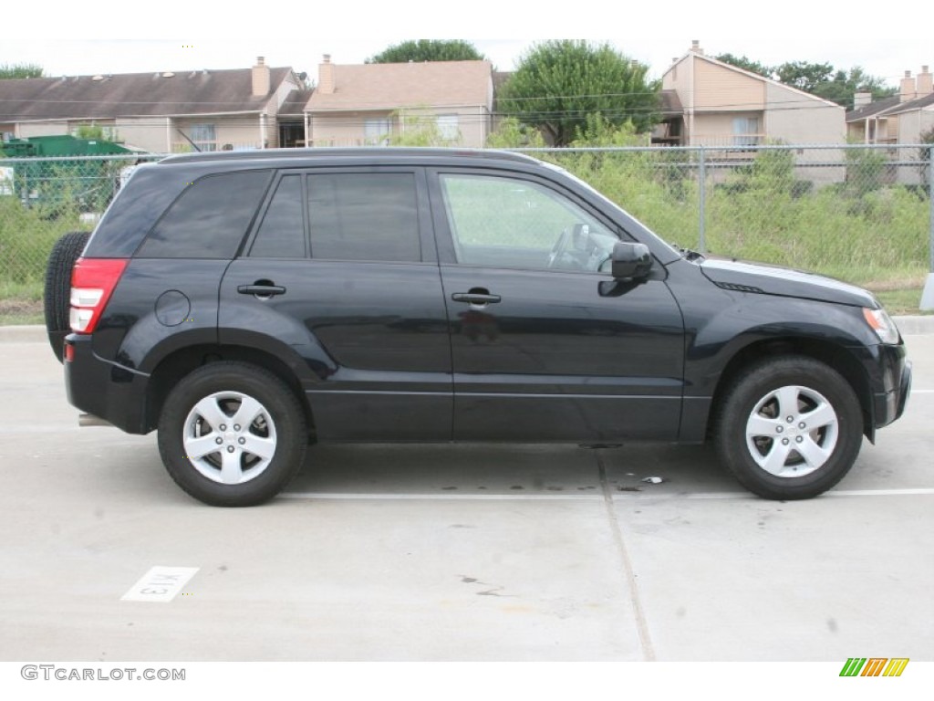 Black Pearl Metallic 2009 Suzuki Grand Vitara XSport Exterior Photo #51881678