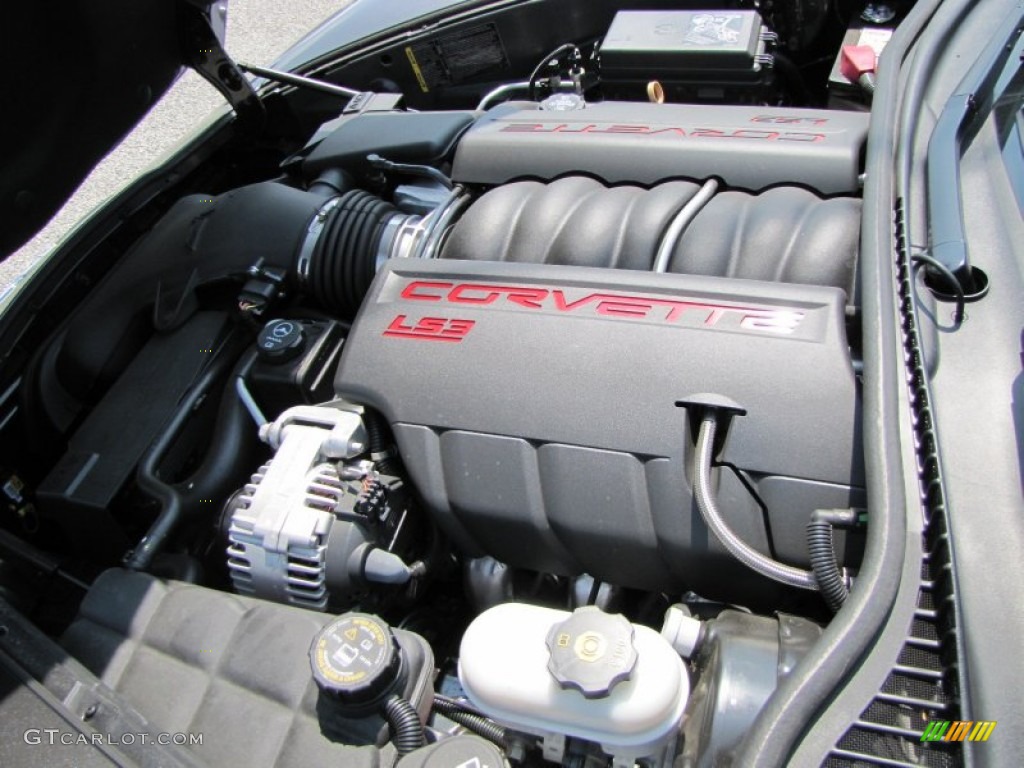 2011 Chevrolet Corvette Grand Sport Convertible 6.2 Liter OHV 16-Valve LS3 V8 Engine Photo #51881684