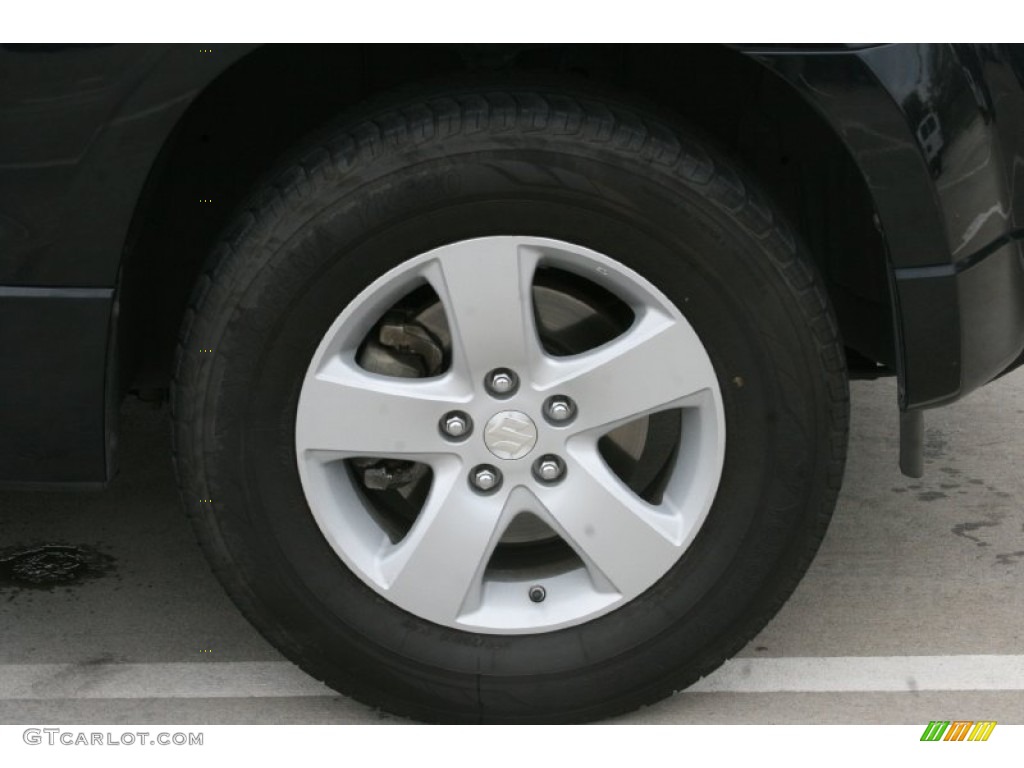 2009 Suzuki Grand Vitara XSport Wheel Photo #51881702