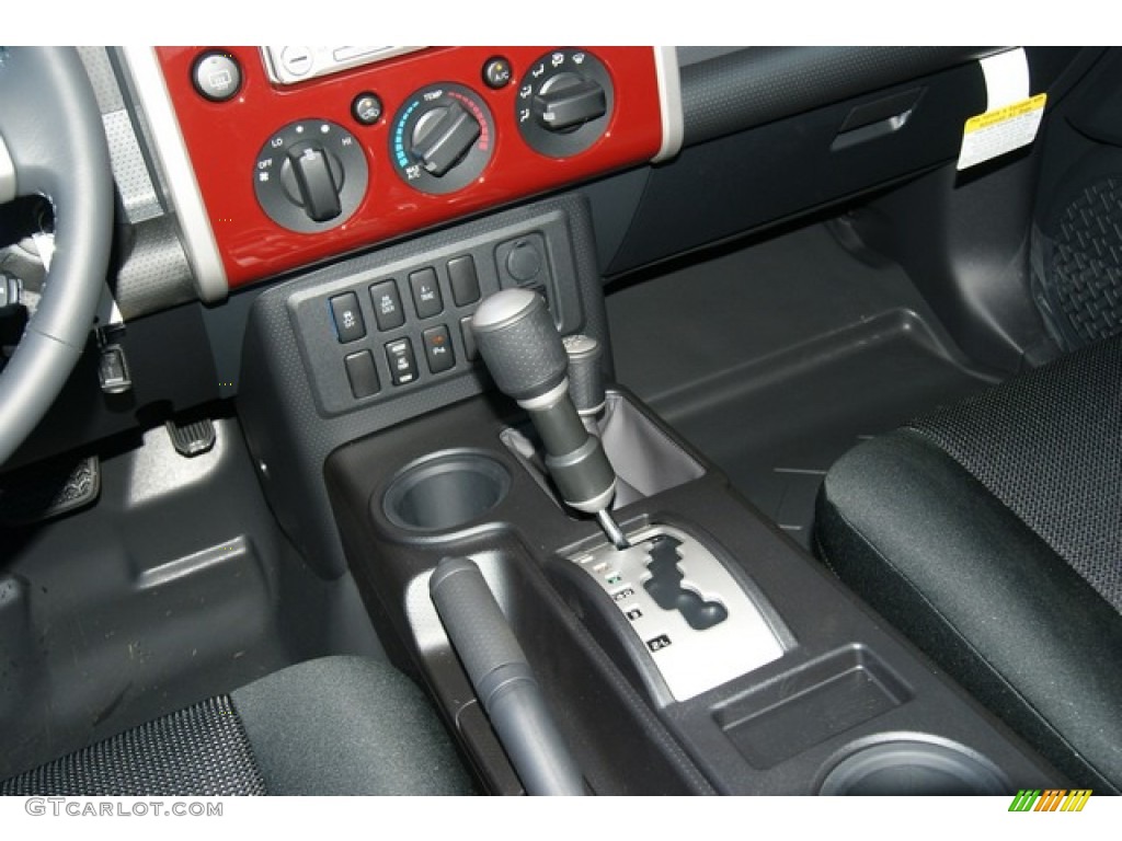 2011 FJ Cruiser 4WD - Brick Red / Dark Charcoal photo #10