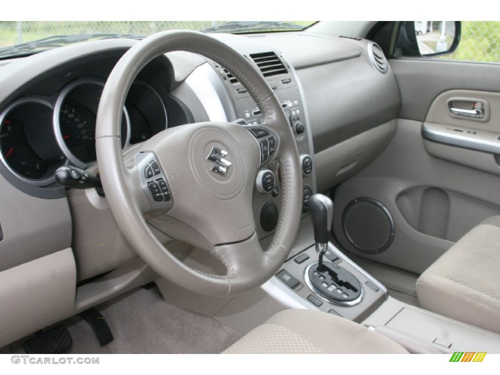 2009 Suzuki Grand Vitara XSport Interior Color Photos