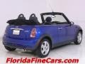 2005 Hyper Blue Metallic Mini Cooper Convertible  photo #2