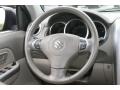 2009 Suzuki Grand Vitara Beige Interior Steering Wheel Photo