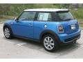 2009 Lightning Blue Metallic Mini Cooper S Hardtop  photo #2