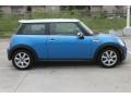 2009 Lightning Blue Metallic Mini Cooper S Hardtop  photo #5