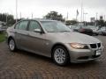 2007 Platinum Bronze Metallic BMW 3 Series 328i Sedan  photo #2