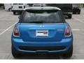 2009 Lightning Blue Metallic Mini Cooper S Hardtop  photo #9