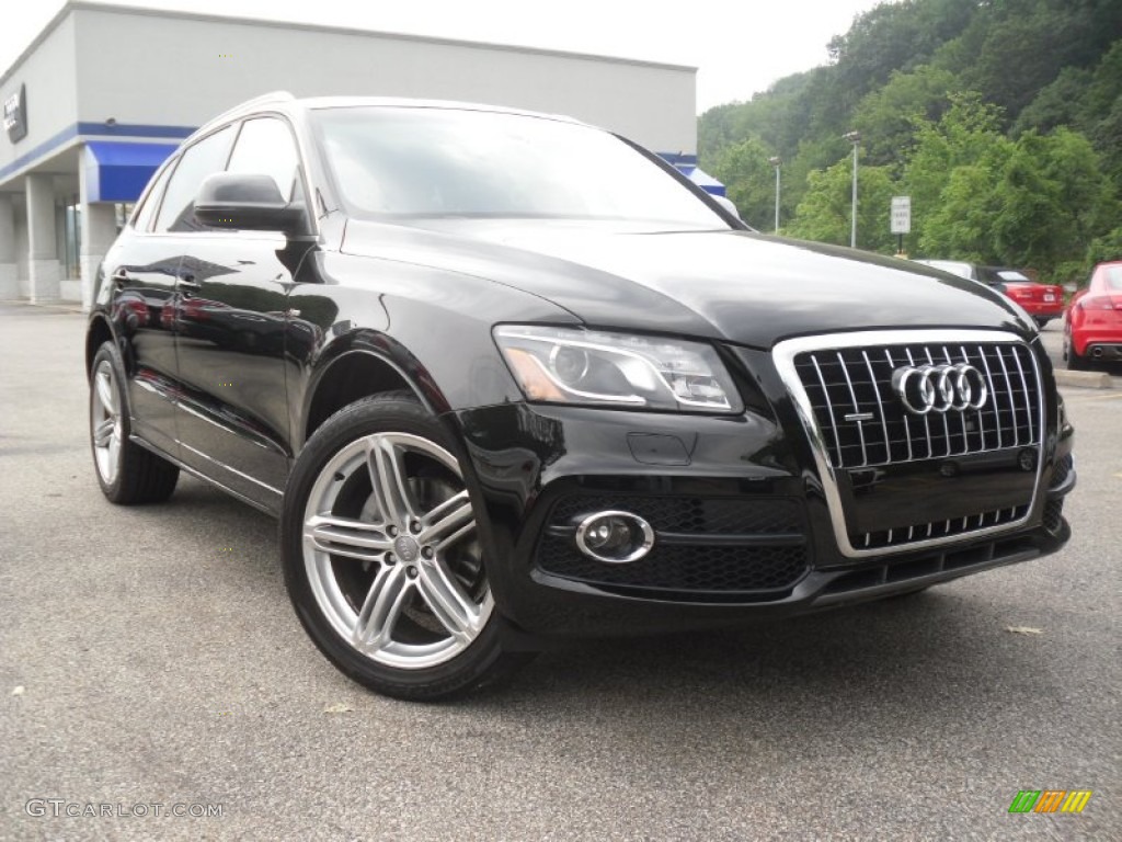 Brilliant Black 2010 Audi Q5 3.2 quattro Exterior Photo #51882503