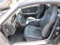 Dark Slate Grey 2005 Chrysler Crossfire Limited Coupe Interior Color