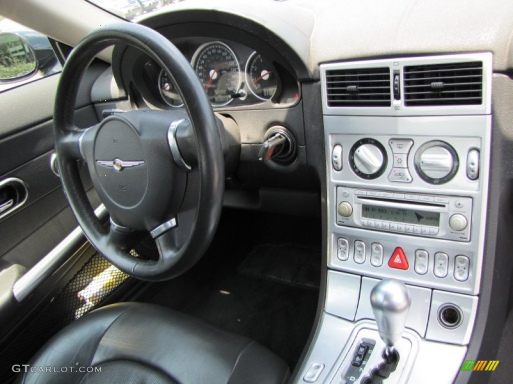 2005 Chrysler Crossfire Limited Coupe Controls Photo #51882569