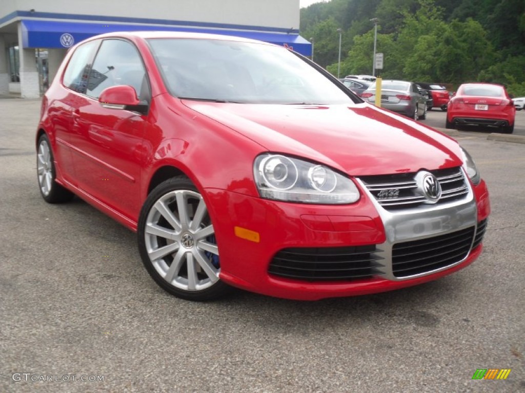 2008 R32  - Tornado Red / Anthracite photo #1