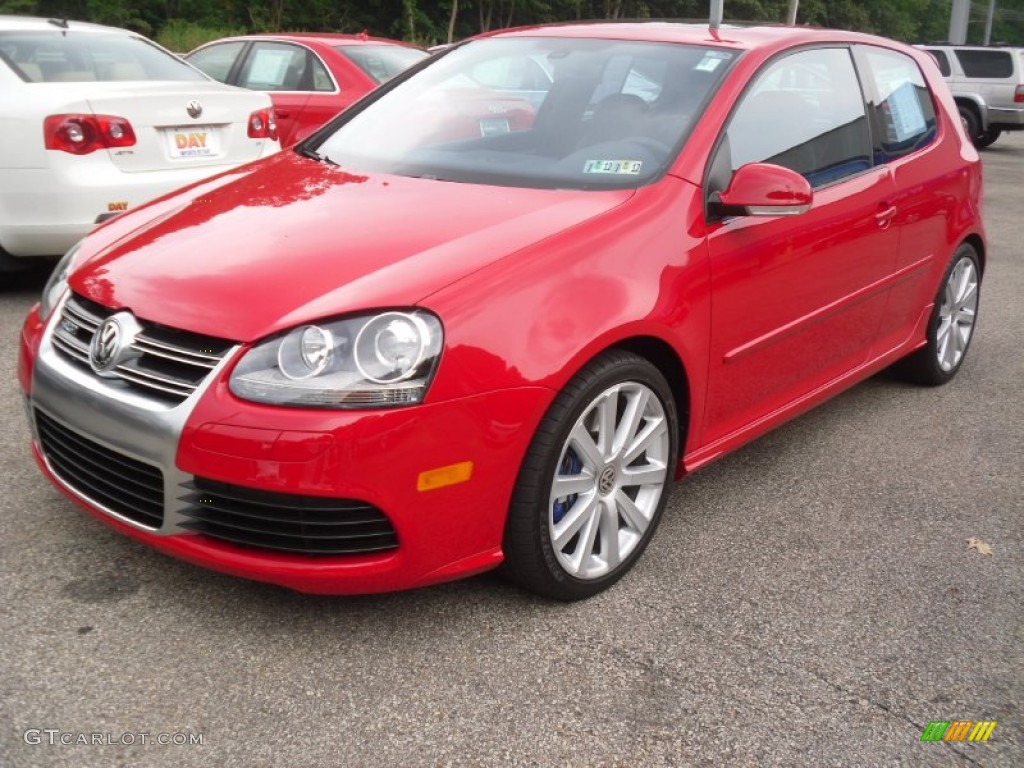 2008 R32  - Tornado Red / Anthracite photo #2