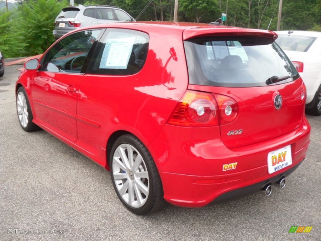 2008 R32  - Tornado Red / Anthracite photo #3