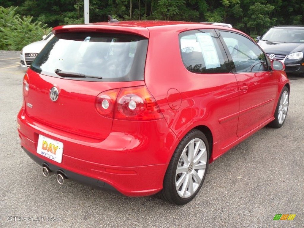 2008 R32  - Tornado Red / Anthracite photo #4