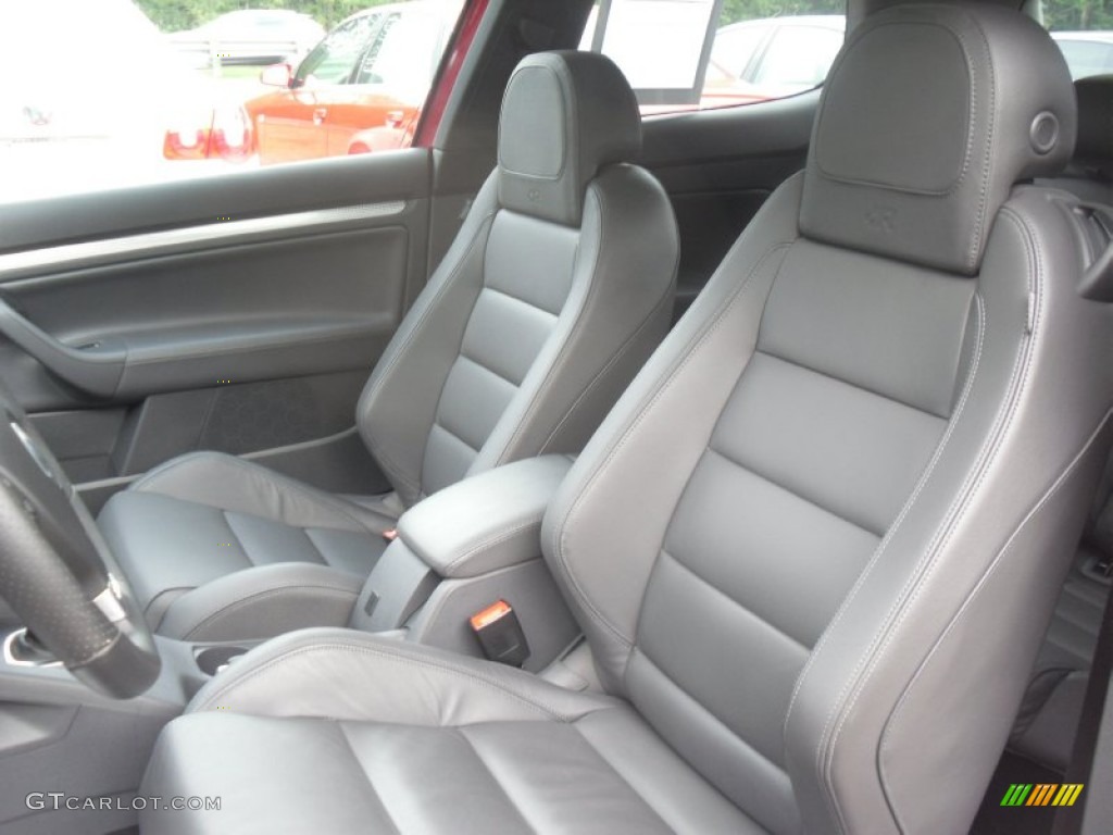 2008 R32  - Tornado Red / Anthracite photo #7