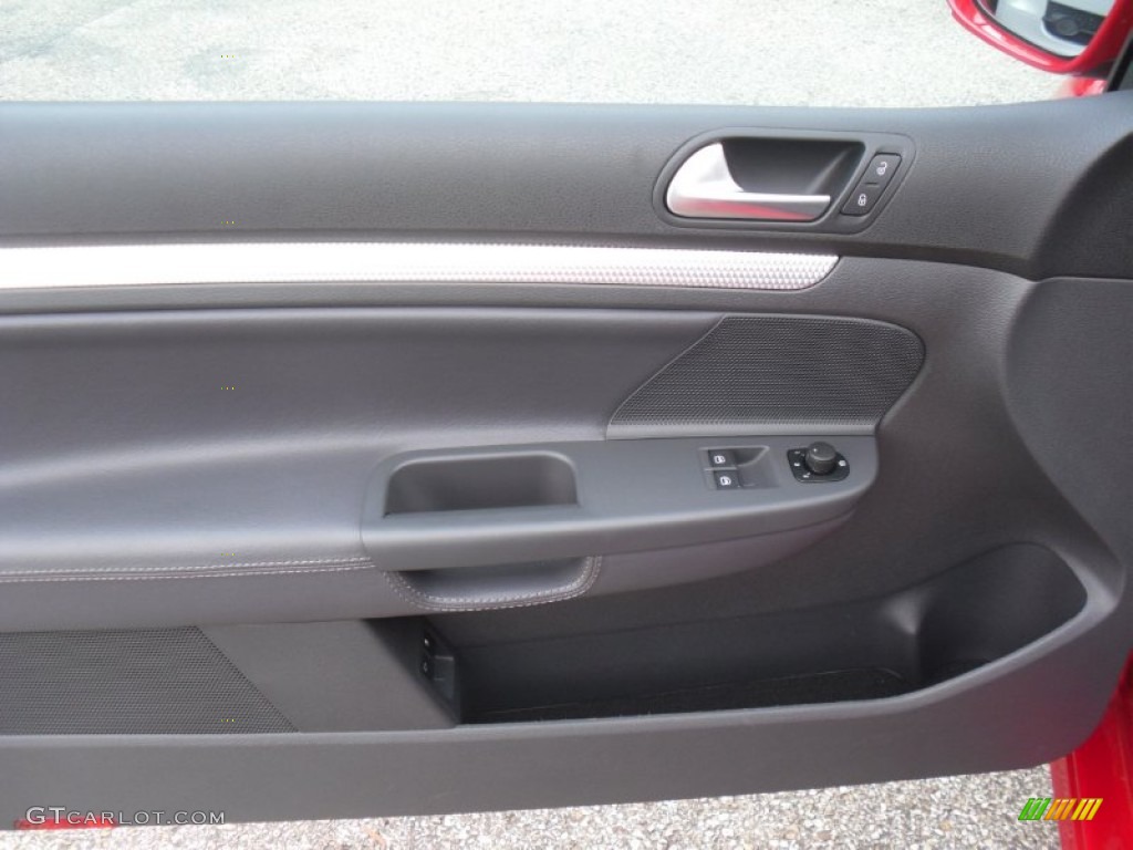 2008 R32  - Tornado Red / Anthracite photo #8